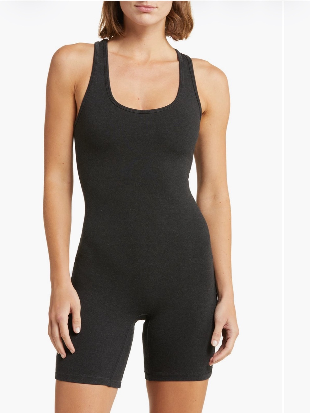 Skims Outdoor mid thigh bodysuit